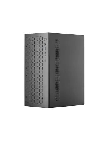 Mars Gaming MC-1000, Caja Compacta MicroATX, Diseño Frontal Metal-Mesh, Ventana Lateral Completa, 1x Ventilador Ulta-Silencioso