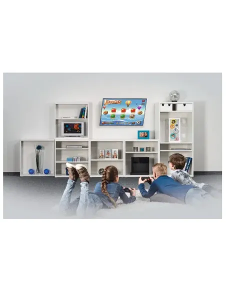 Hama 00220810 soporte para TV 165,1 cm (65") Negro