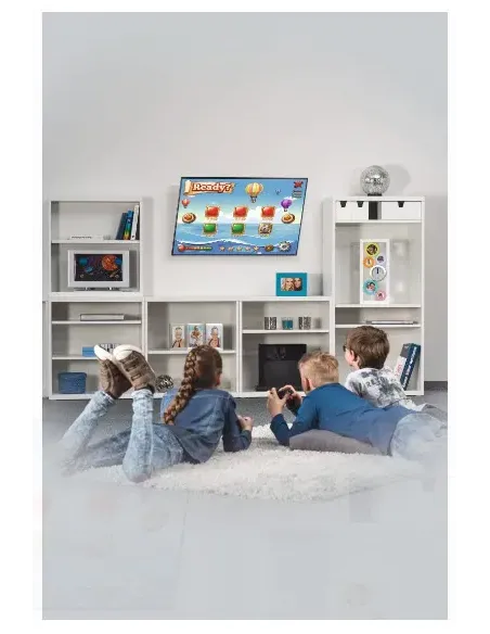 Hama 00220810 soporte para TV 165,1 cm (65") Negro