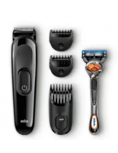 Braun SK3000 depiladora para la barba Batería 13 1,1 cm Negro