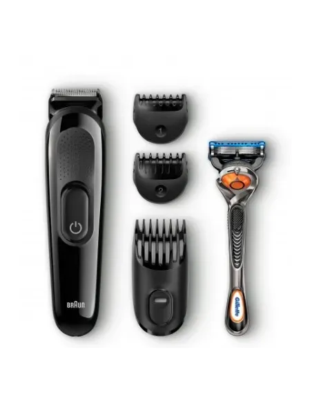 Braun SK3000 depiladora para la barba Batería 13 1,1 cm Negro