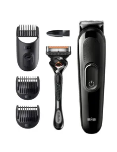Braun SK3300 depiladora para la barba Batería 8 1,1 cm Negro