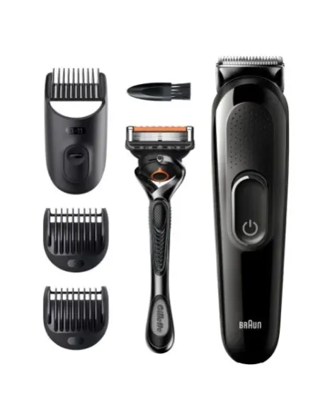Braun SK3300 depiladora para la barba Batería 8 1,1 cm Negro