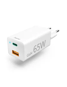Hama 00201643 cargador de dispositivo móvil Auriculares, Portátil, Batería portátil, Smartphone, Tableta Blanco Corriente