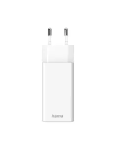 Hama 00201643 cargador de dispositivo móvil Auriculares, Portátil, Batería portátil, Smartphone, Tableta Blanco Corriente 2
