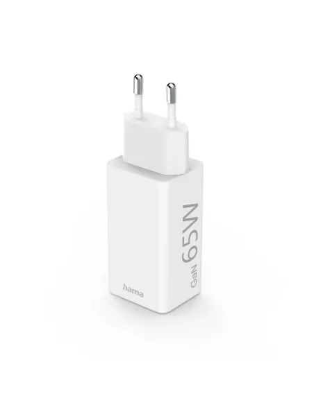 Hama 00201643 cargador de dispositivo móvil Auriculares, Portátil, Batería portátil, Smartphone, Tableta Blanco Corriente