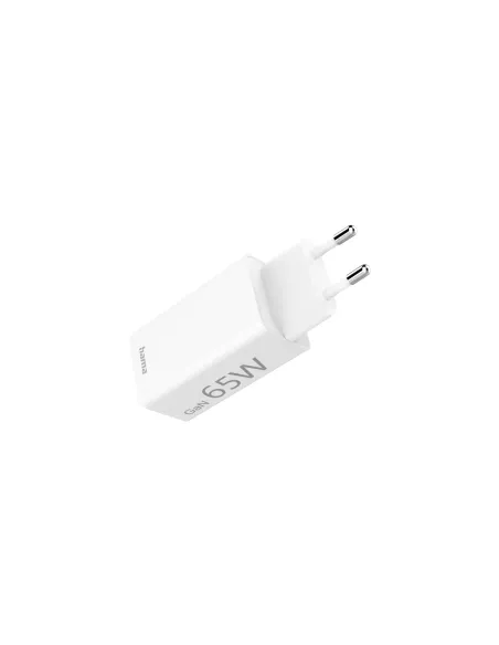 Hama 00201643 cargador de dispositivo móvil Auriculares, Portátil, Batería portátil, Smartphone, Tableta Blanco Corriente