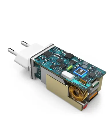 Hama 00201643 cargador de dispositivo móvil Auriculares, Portátil, Batería portátil, Smartphone, Tableta Blanco Corriente