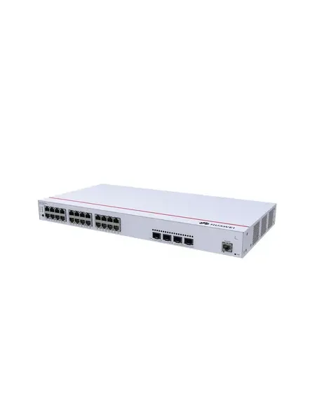 Huawei S310-24P4S switch Gestionado L3 Gigabit Ethernet (10 100 1000) Energía sobre Ethernet (PoE) 1U