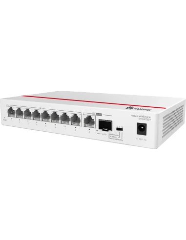 HUAWEI eKit S110 Series S110-8T2ST No administrado L2 Gigabit Ethernet (10 100 1000) Gris