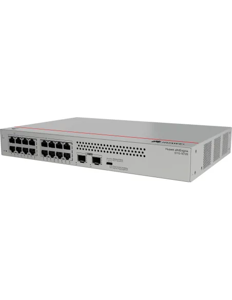 HUAWEI eKit S110 Series S110-16T2S No administrado L2 Gigabit Ethernet (10 100 1000) Gris