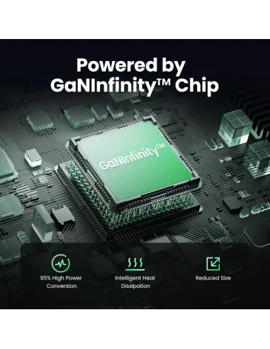 Ugreen Nexode S 100W 4-Port GaN Fast Charger EU gray Ordenador portátil, Teléfono móvil, Portátil, Batería portátil, Tableta