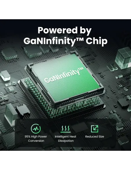 Ugreen Nexode Air 65W sieninis kroviklis, USB + 2x USB-C pilkos spalvos Ordenador portátil, Teléfono móvil, Ratón, Portátil, Ugreen Nexode Air 65W sieninis kroviklis, USB + 2x USB-C pilkos spalvos Ordenador portátil, Teléfono móvil, Ratón, Portátil,