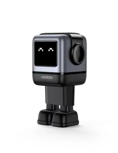 Ugreen Nexode RG 65W 3-Port GaN Ordenador portátil, Teléfono móvil, Portátil, Batería portátil, Teléfono Gris Corriente alterna