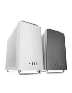 Mars Gaming MC-ELITE, Caja PC Micro-ATX Metálica de Alto Rendimiento, Diseño Mesh Lateral y Superior, 3X Ventiladores FDB, 2