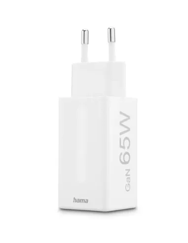 Hama 00201996 cargador de dispositivo móvil Smartphone Blanco Corriente alterna Carga rápida Interior, Exterior