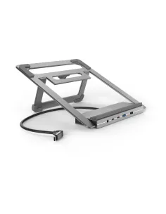 Hama Connect2Office Stand Soporte para ordenador portátil Antracita