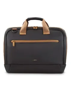 Hama Ultra Lightweight 35,8 cm (14.1") Maletín Toploader Beige, Negro