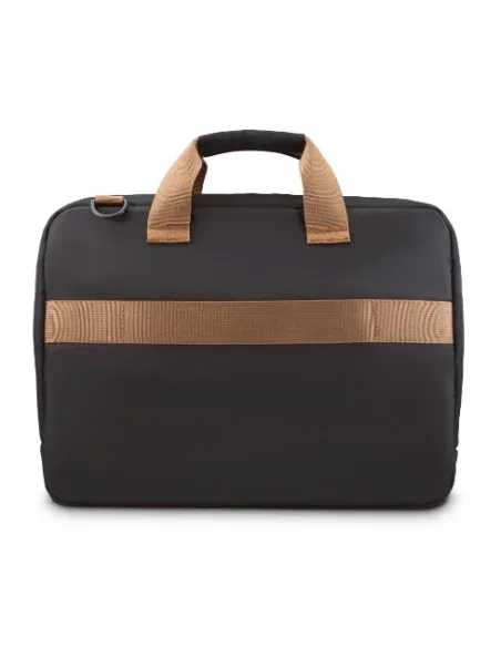 Hama Ultra Lightweight 35,8 cm (14.1") Maletín Toploader Beige, Negro