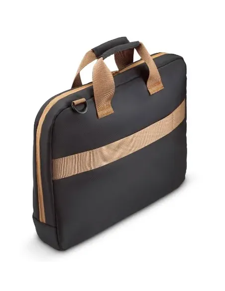 Hama Ultra Lightweight 35,8 cm (14.1") Maletín Toploader Beige, Negro