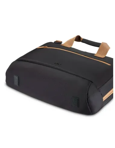 Hama Ultra Lightweight 35,8 cm (14.1") Maletín Toploader Beige, Negro