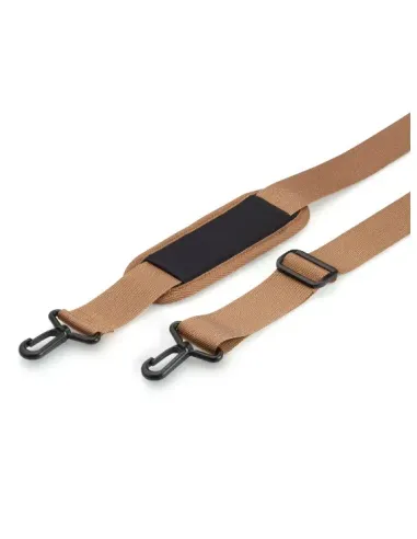 Hama Ultra Lightweight 35,8 cm (14.1") Maletín Toploader Beige, Negro