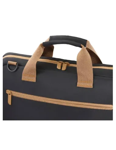 Hama Ultra Lightweight 35,8 cm (14.1") Maletín Toploader Beige, Negro