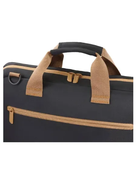 Hama Ultra Lightweight 35,8 cm (14.1") Maletín Toploader Beige, Negro