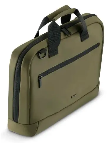 Hama Ultra Lightweight 35,8 cm (14.1") Maletín Toploader Oliva