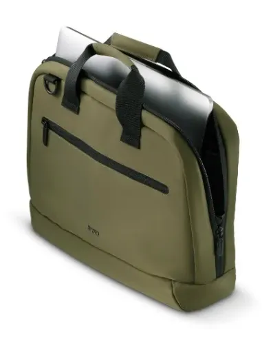 Hama Ultra Lightweight 35,8 cm (14.1") Maletín Toploader Oliva