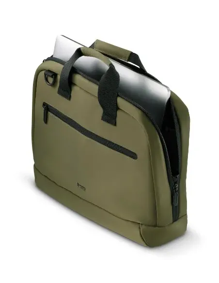 Hama Ultra Lightweight 35,8 cm (14.1") Maletín Toploader Oliva