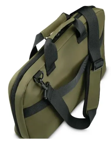 Hama Ultra Lightweight 35,8 cm (14.1") Maletín Toploader Oliva