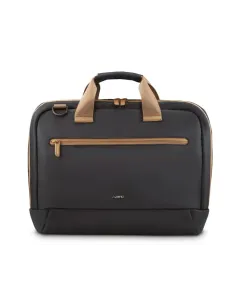 Hama 00222053 maletines para portátil 41,1 cm (16.2") Maletín con ruedas Beige, Negro