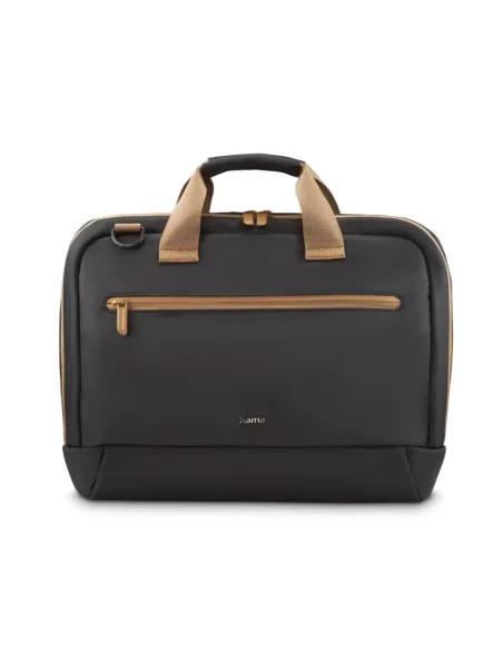 Hama 00222053 maletines para portátil 41,1 cm (16.2") Maletín con ruedas Beige, Negro