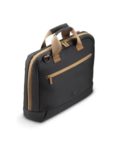Hama 00222053 maletines para portátil 41,1 cm (16.2") Maletín con ruedas Beige, Negro