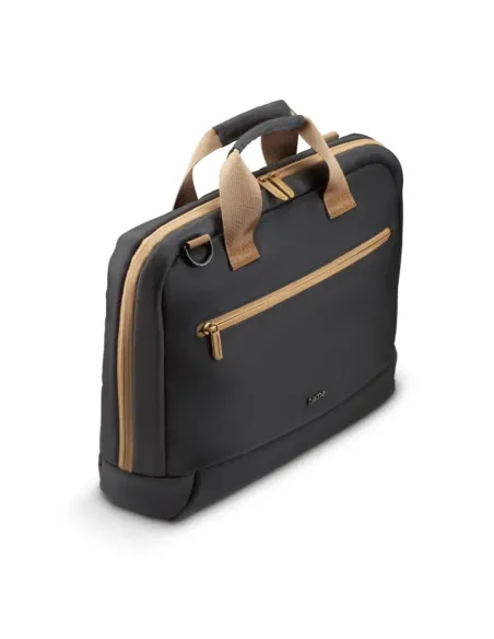 Hama 00222053 maletines para portátil 41,1 cm (16.2") Maletín con ruedas Beige, Negro