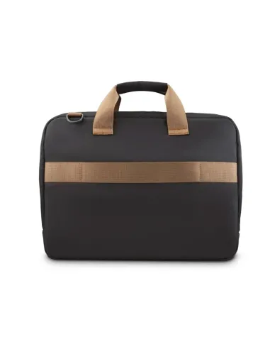 Hama 00222053 maletines para portátil 41,1 cm (16.2") Maletín con ruedas Beige, Negro