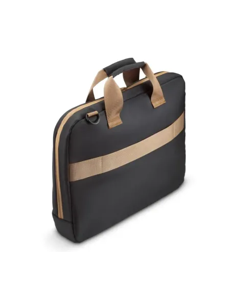 Hama 00222053 maletines para portátil 41,1 cm (16.2") Maletín con ruedas Beige, Negro