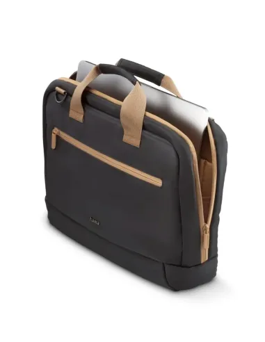 Hama 00222053 maletines para portátil 41,1 cm (16.2") Maletín con ruedas Beige, Negro
