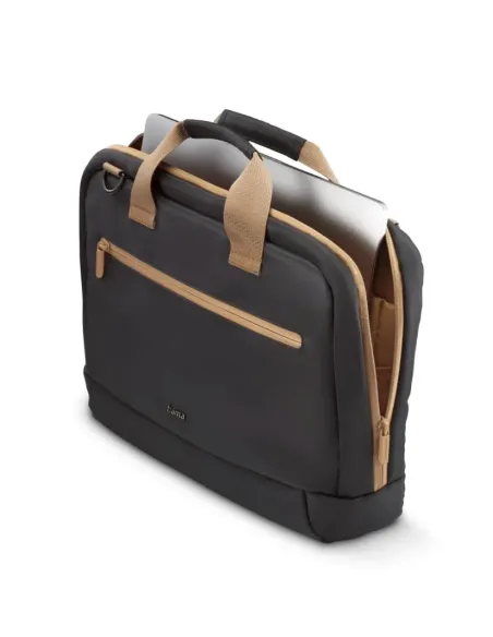 Hama 00222053 maletines para portátil 41,1 cm (16.2") Maletín con ruedas Beige, Negro