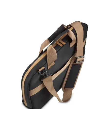 Hama 00222053 maletines para portátil 41,1 cm (16.2") Maletín con ruedas Beige, Negro