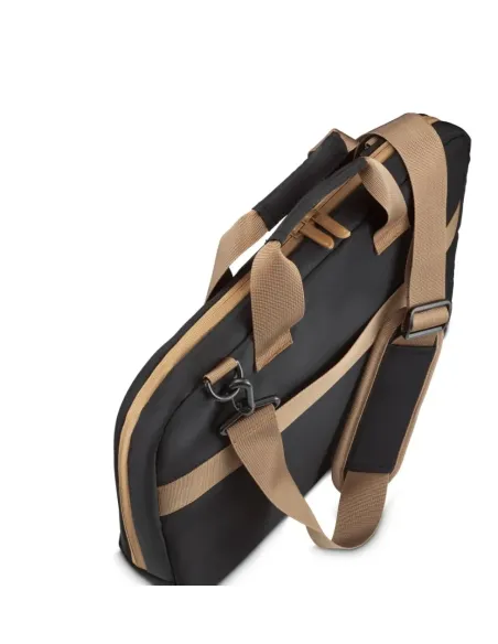 Hama 00222053 maletines para portátil 41,1 cm (16.2") Maletín con ruedas Beige, Negro