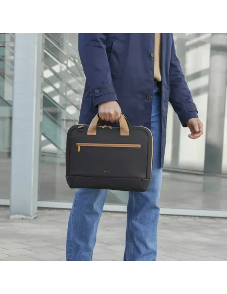 Hama 00222053 maletines para portátil 41,1 cm (16.2") Maletín con ruedas Beige, Negro