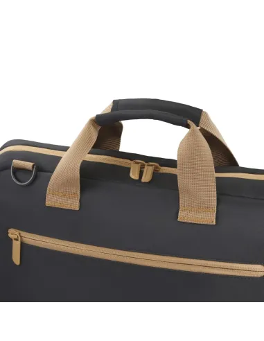 Hama 00222053 maletines para portátil 41,1 cm (16.2") Maletín con ruedas Beige, Negro