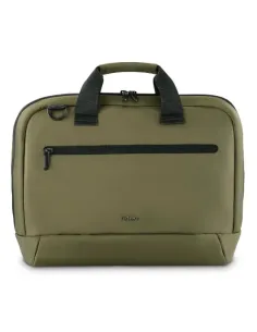 Hama Ultra Lightweight 41,1 cm (16.2") Maletín Toploader Negro, Oliva