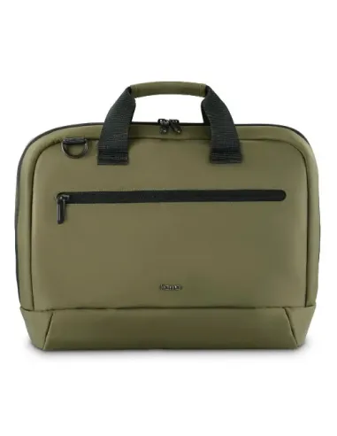 Hama Ultra Lightweight 41,1 cm (16.2") Maletín Toploader Negro, Oliva