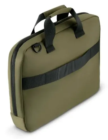 Hama Ultra Lightweight 41,1 cm (16.2") Maletín Toploader Negro, Oliva