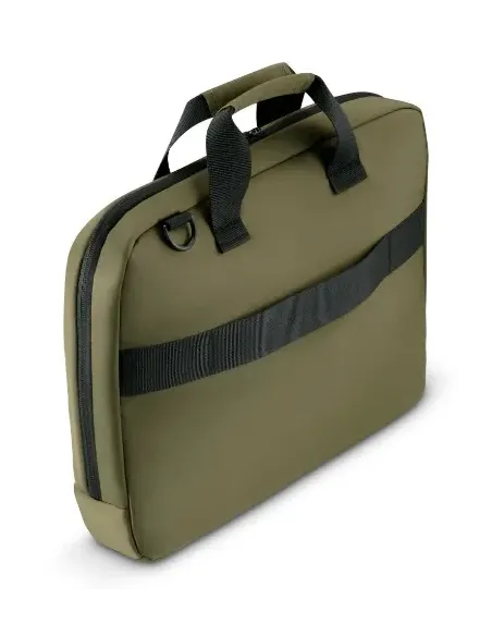 Hama Ultra Lightweight 41,1 cm (16.2") Maletín Toploader Negro, Oliva