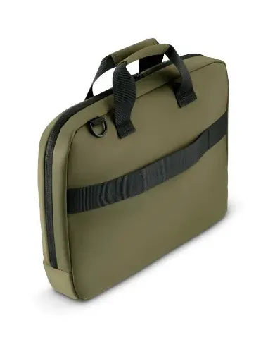 Hama Ultra Lightweight 41,1 cm (16.2") Maletín Toploader Negro, Oliva