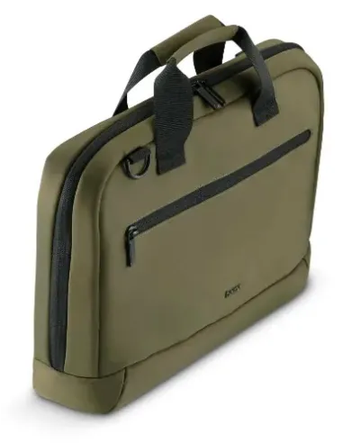 Hama Ultra Lightweight 41,1 cm (16.2") Maletín Toploader Negro, Oliva